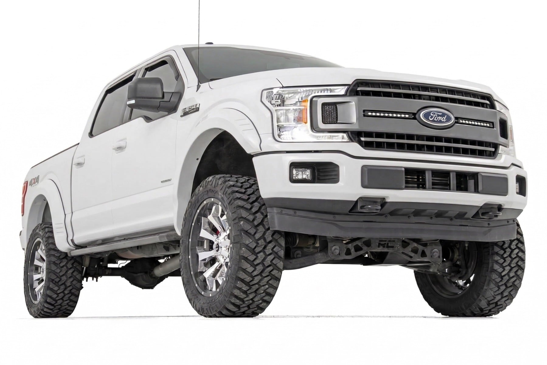 SF1 Fender Flares | YZ Oxford White | Ford F-150 2WD/4WD (2015-2017)
