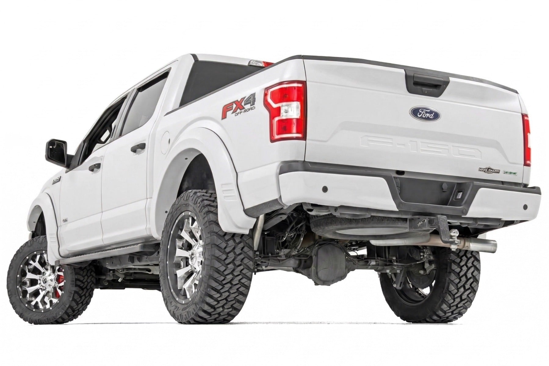 SF1 Fender Flares | Z1 Oxford White | Ford F-150 2WD/4WD (2015-2017)