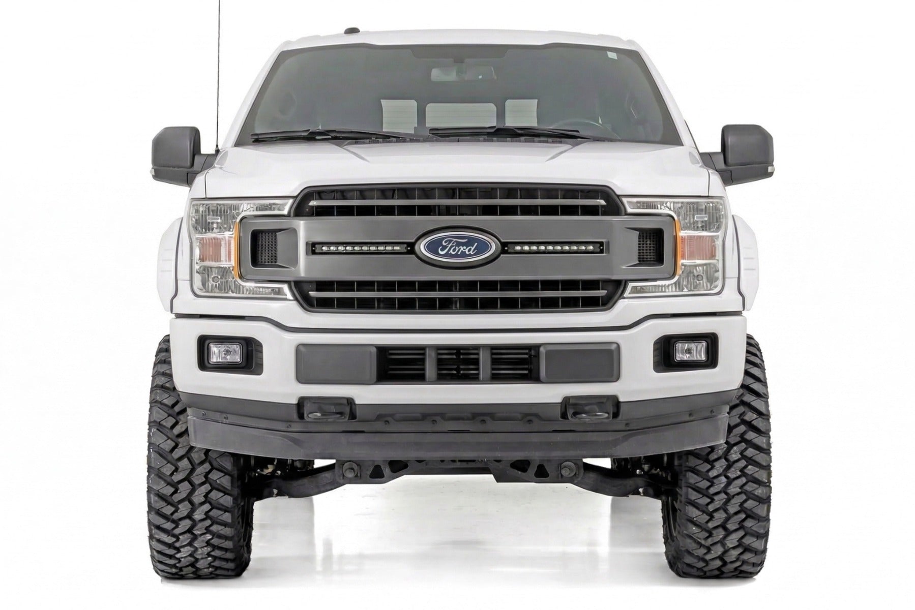 SF1 Fender Flares | Z1 Oxford White | Ford F-150 2WD/4WD (2015-2017)