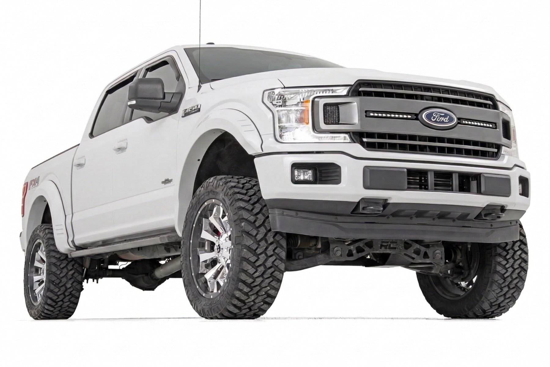 SF1 Fender Flares | Z1 Oxford White | Ford F-150 2WD/4WD (2015-2017)