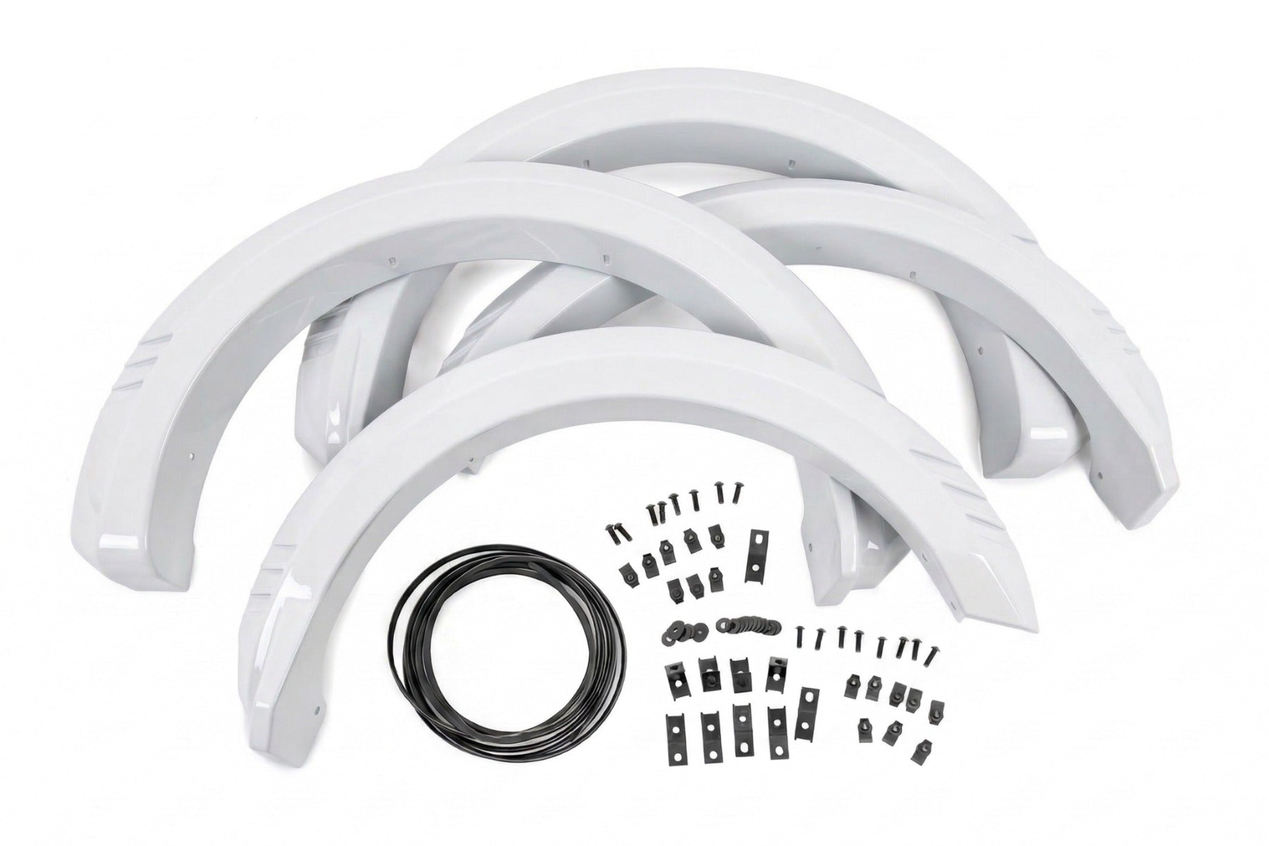 SF1 Fender Flares | Z1 Oxford White | Ford F-150 2WD/4WD (2015-2017)
