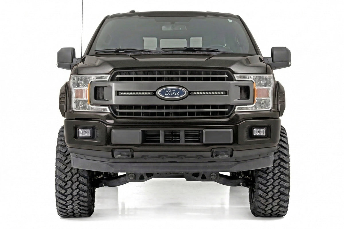 SF1 Fender Flares | TB Real Steel | Ford F-150 2WD/4WD (2015-2017)