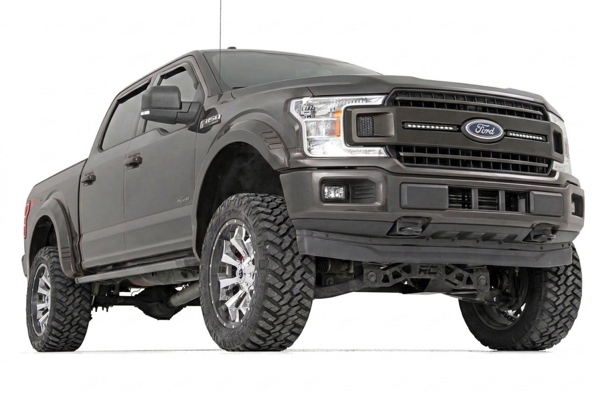 SF1 Fender Flares | TB Real Steel | Ford F-150 2WD/4WD (2015-2017)