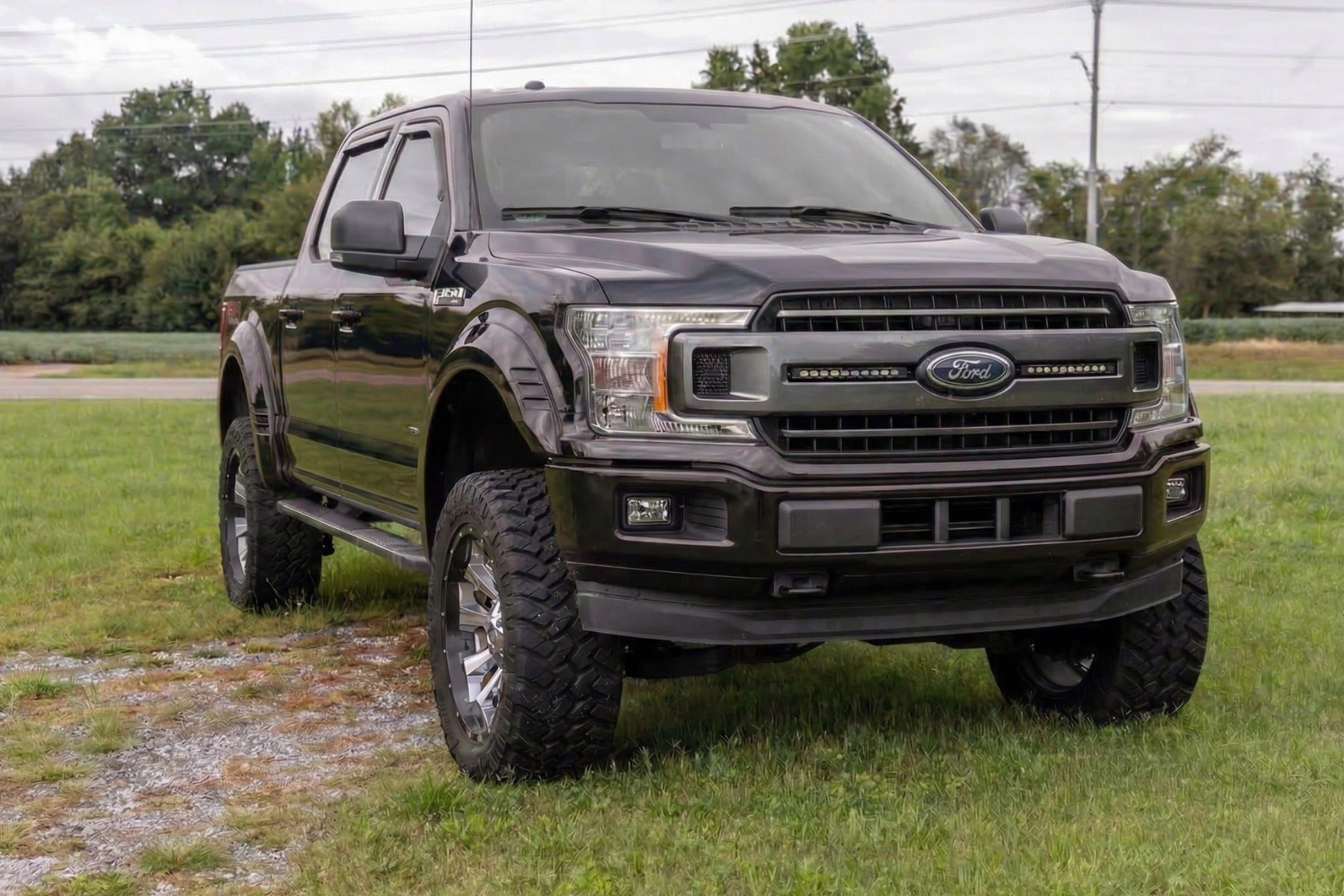 SF1 Fender Flares | UH Tuxedo Black Metallic | Ford F-150 2WD/4WD (15-17)