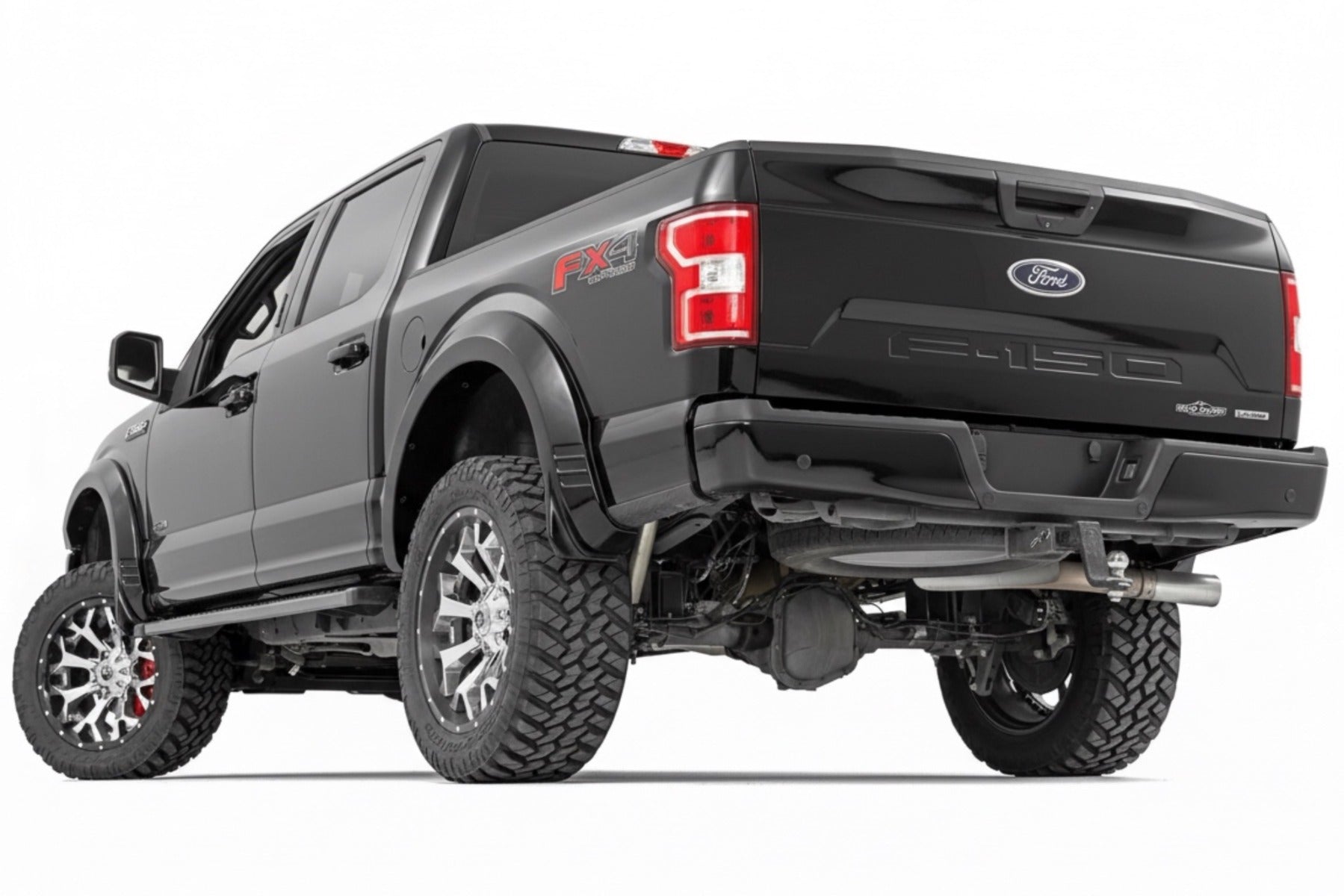 SF1 Fender Flares | UH Tuxedo Black Metallic | Ford F-150 2WD/4WD (18-20)
