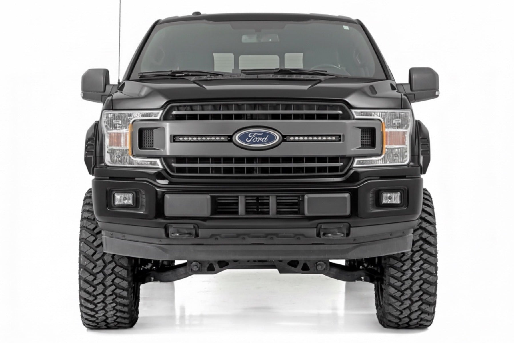 SF1 Fender Flares | UH Tuxedo Black Metallic | Ford F-150 2WD/4WD (15-17)