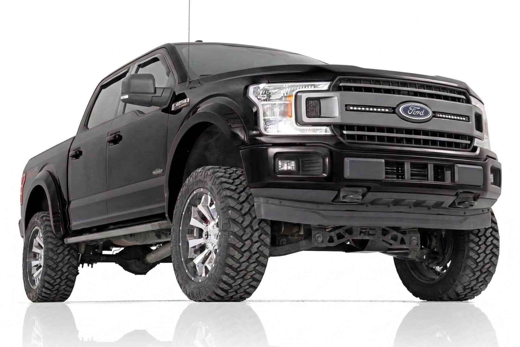 SF1 Fender Flares | UH Tuxedo Black Metallic | Ford F-150 2WD/4WD (15-17)