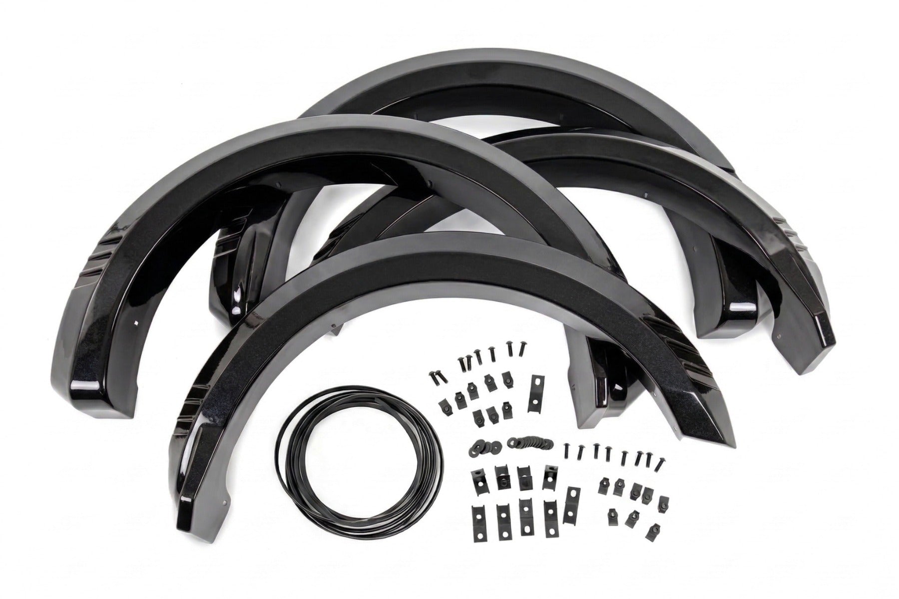 SF1 Fender Flares | UH Tuxedo Black Metallic | Ford F-150 2WD/4WD (15-17)