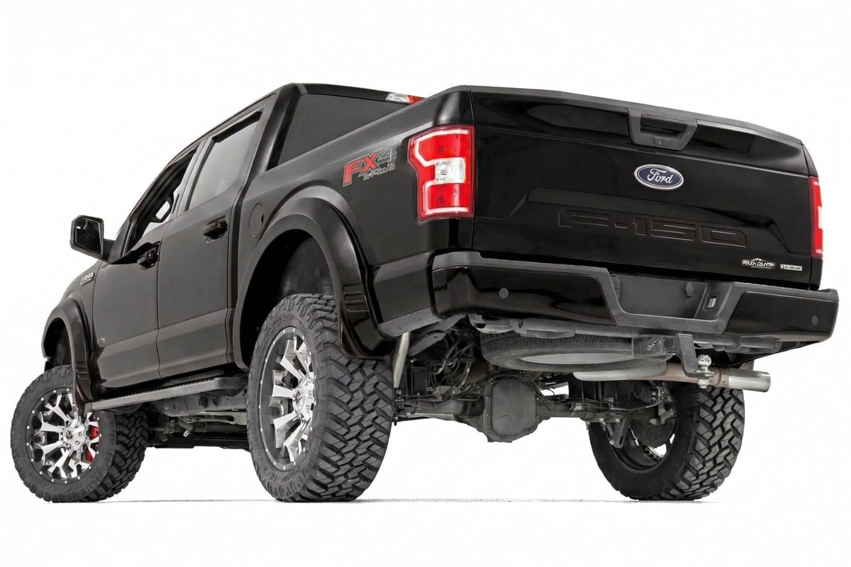 SF1 Fender Flares | UM Agate Black | Ford F-150 2WD/4WD (2018-2020)