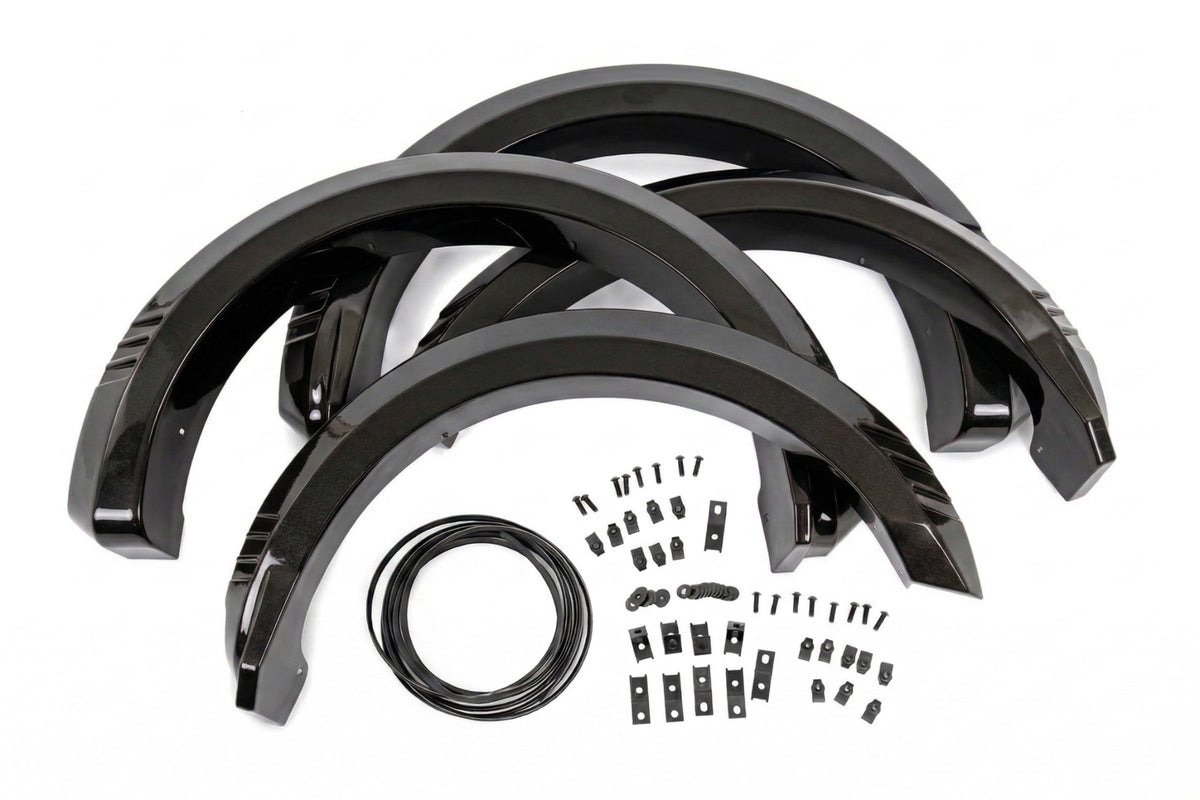 SF1 Fender Flares | UM Agate Black | Ford F-150 2WD/4WD (2018-2020)