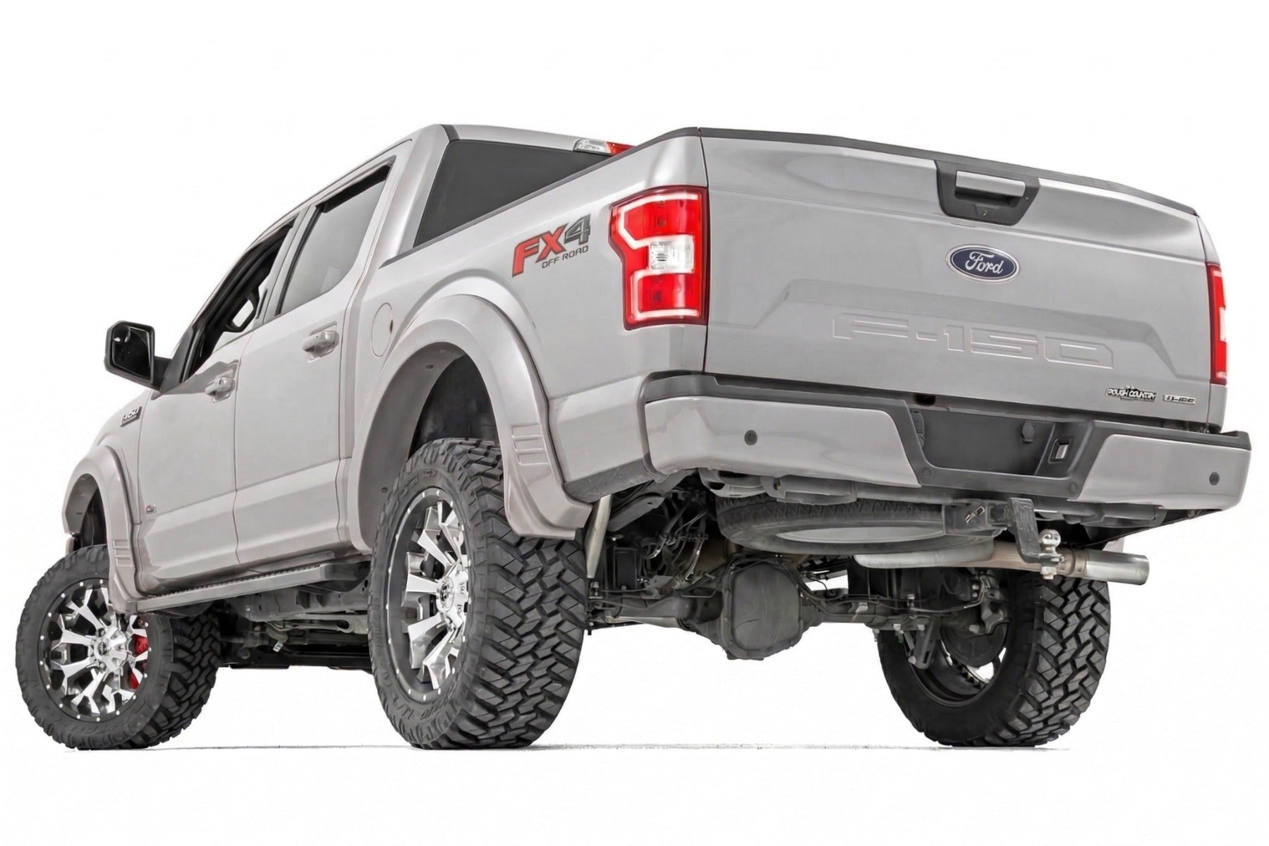 SF1 Fender Flares | JS Iconic Silver | Ford F-150 2WD/4WD (2018-2020)