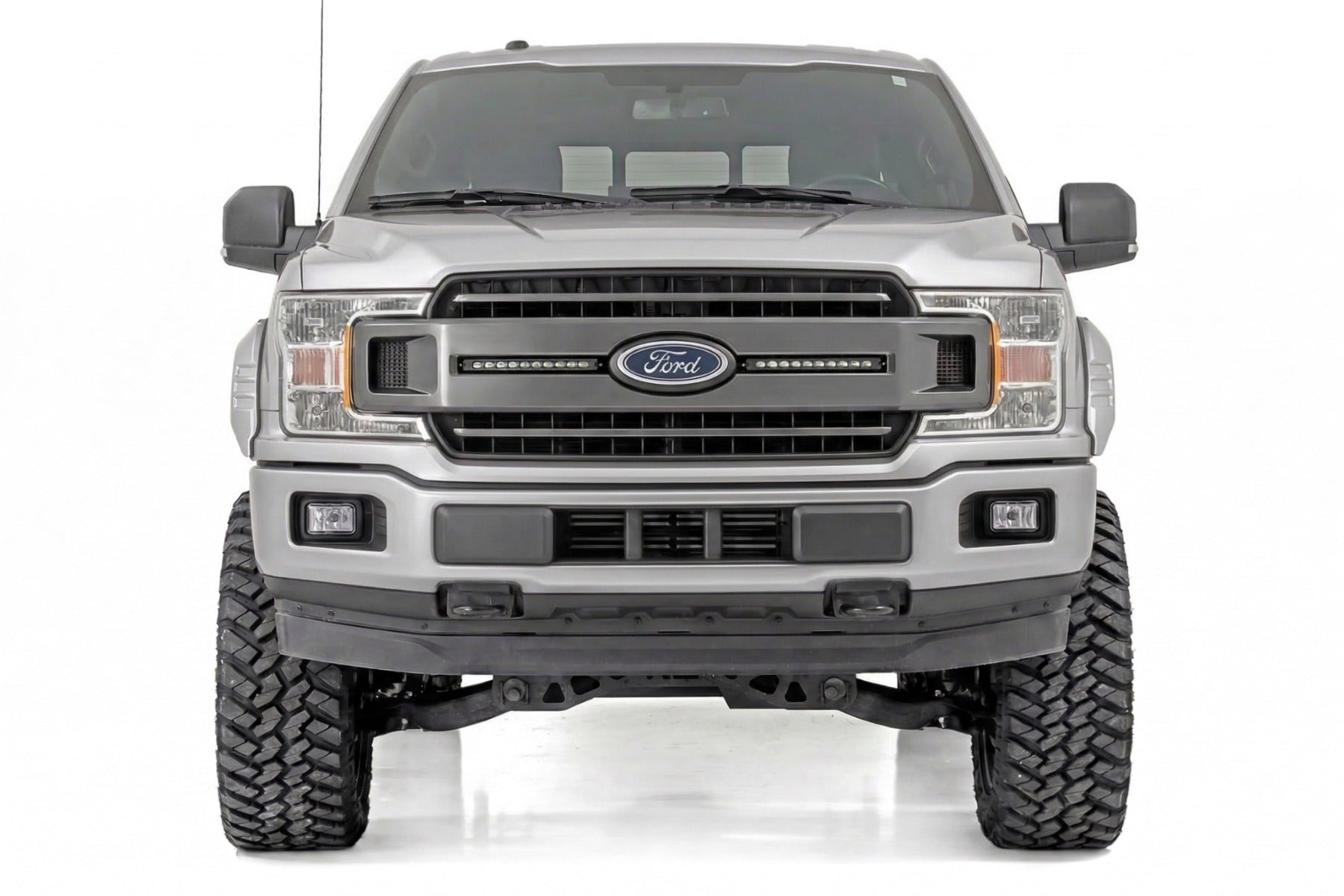 SF1 Fender Flares | JS Iconic Silver | Ford F-150 2WD/4WD (2018-2020)