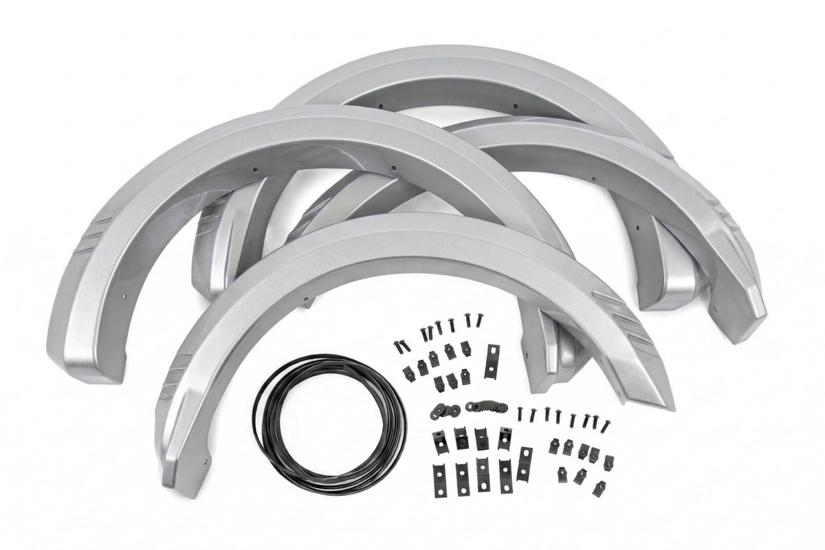 SF1 Fender Flares | JS Iconic Silver | Ford F-150 2WD/4WD (2018-2020)