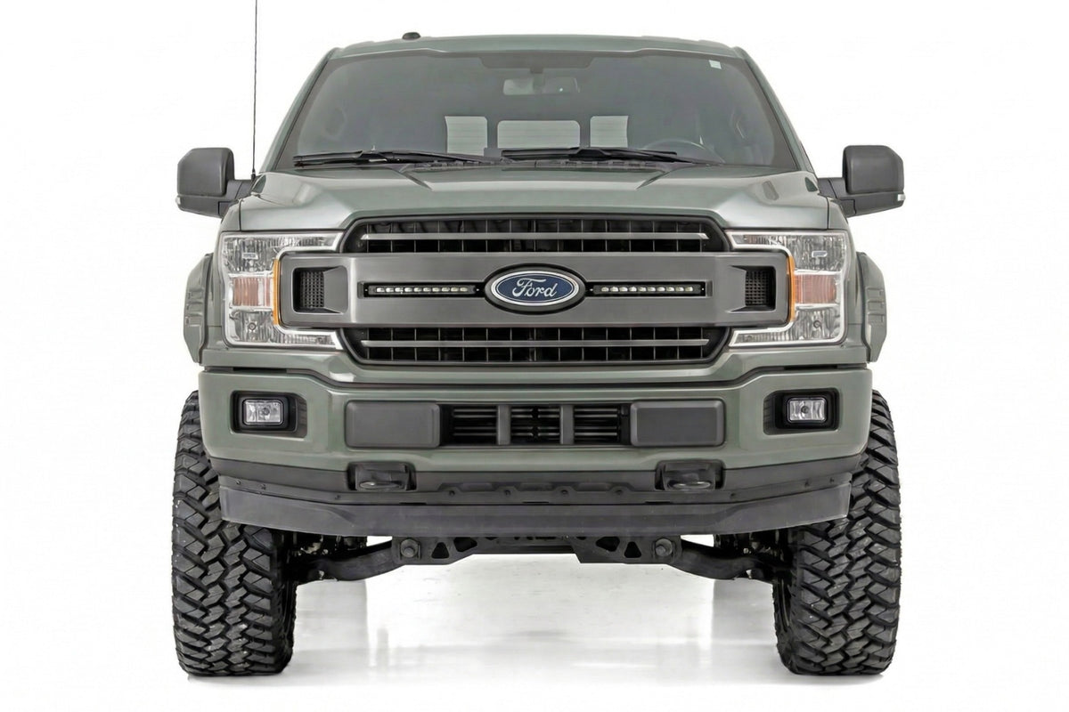 SF1 Fender Flares | BN Silver Spruce | Ford F-150 2WD/4WD (2018-2020)