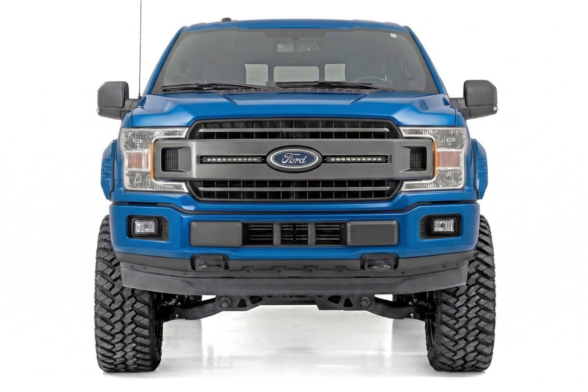SF1 Fender Flares | E7 Velocity Blue | Ford F-150 2WD/4WD (2018-2020)
