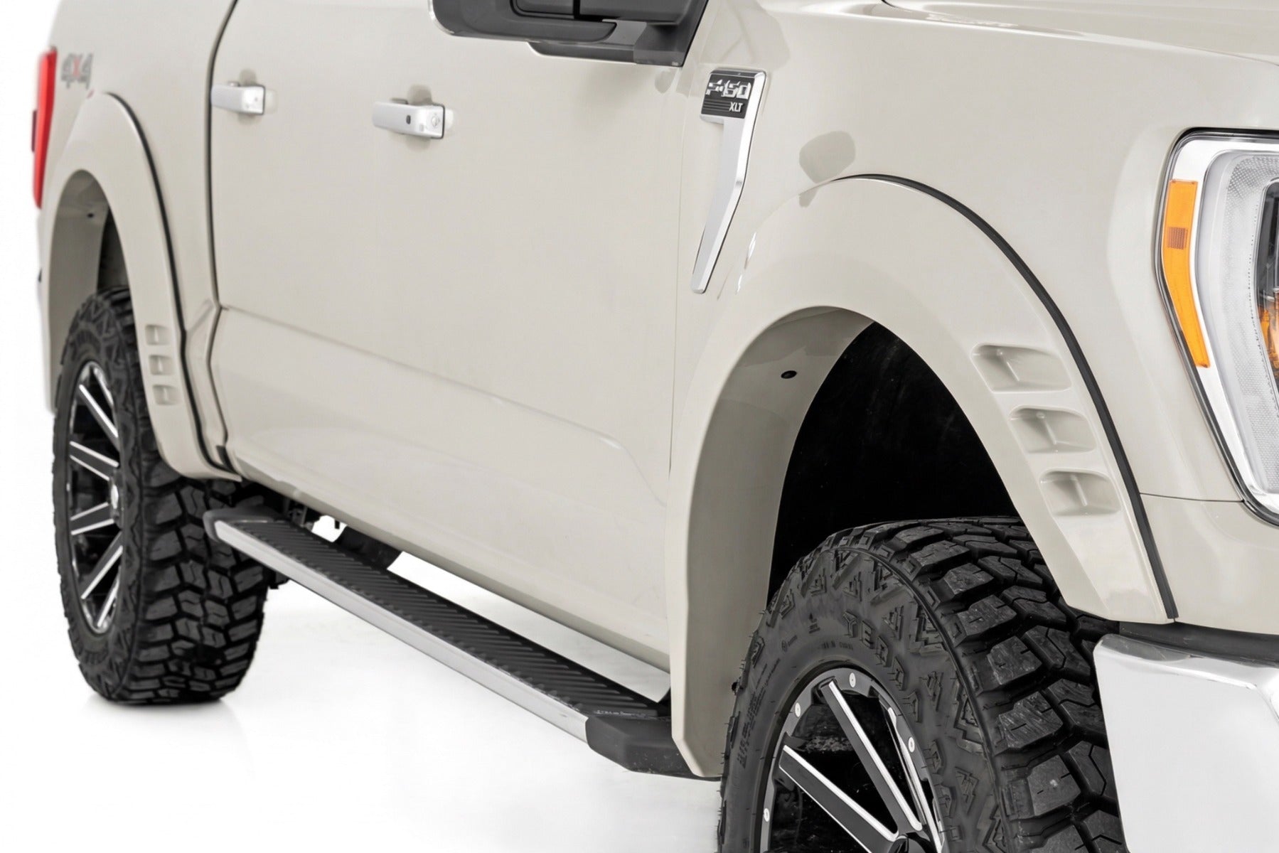 SF1 Fender Flares | DR Avalanche Gray | Ford F-150 2WD/4WD (2021-2026)