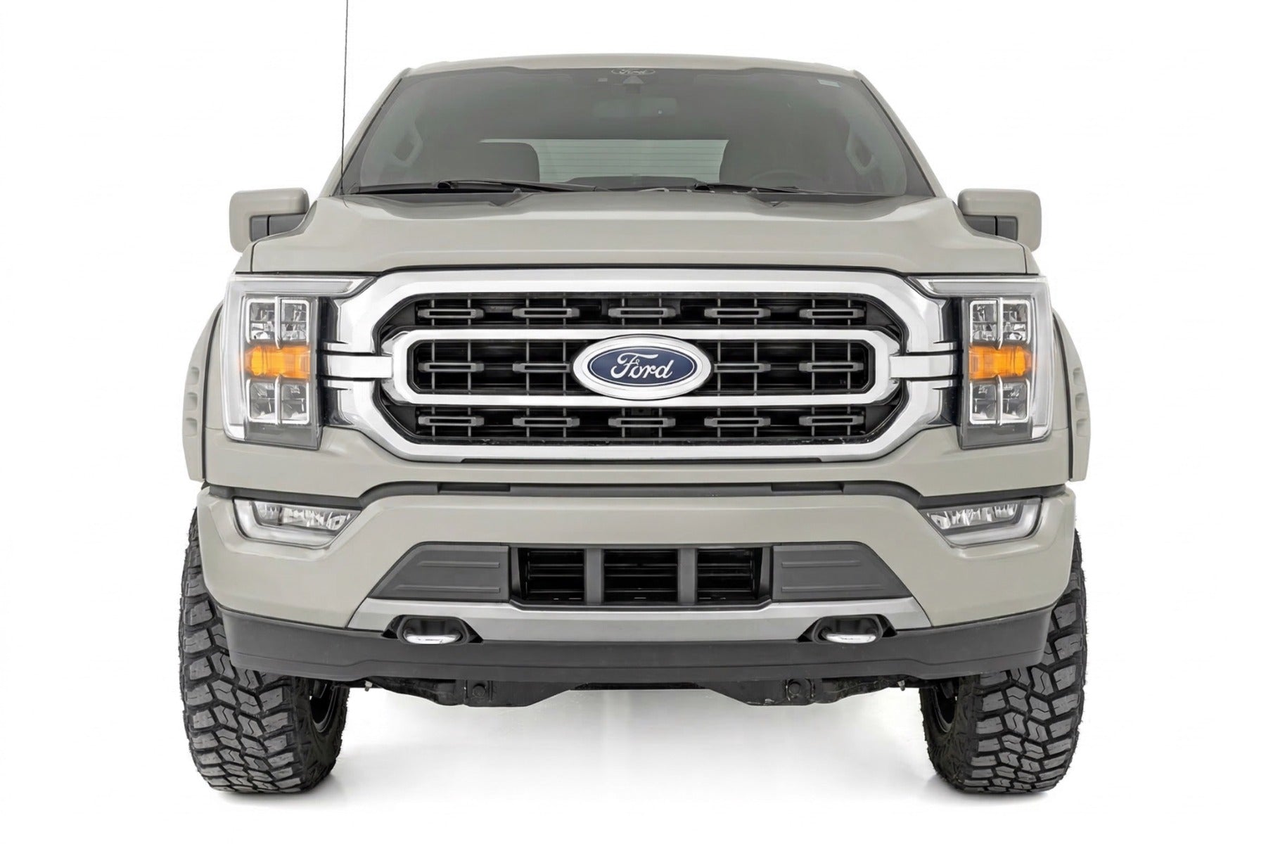 SF1 Fender Flares | DR Avalanche Gray | Ford F-150 2WD/4WD (2021-2026)