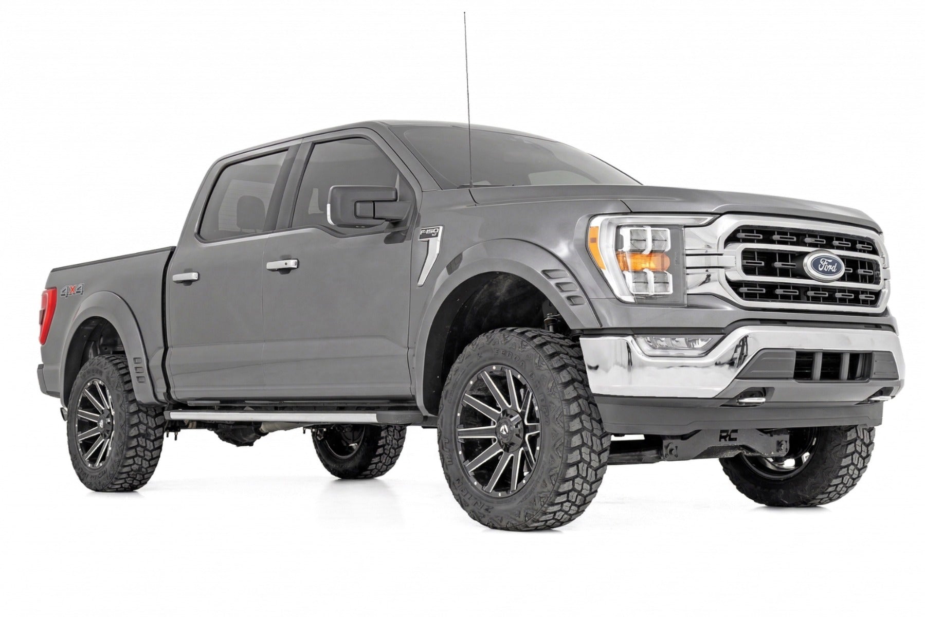 SF1 Fender Flares | M7 Carbonized Gray | Ford F-150 2WD/4WD (2021-2026)