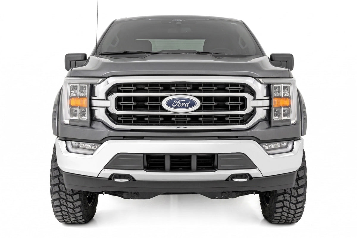 SF1 Fender Flares | M7 Carbonized Gray | Ford F-150 2WD/4WD (2021-2026)