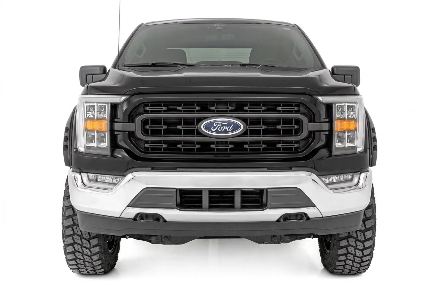 SF1 Fender Flares | Gloss Black | Ford F-150 2WD/4WD (2021-2026)