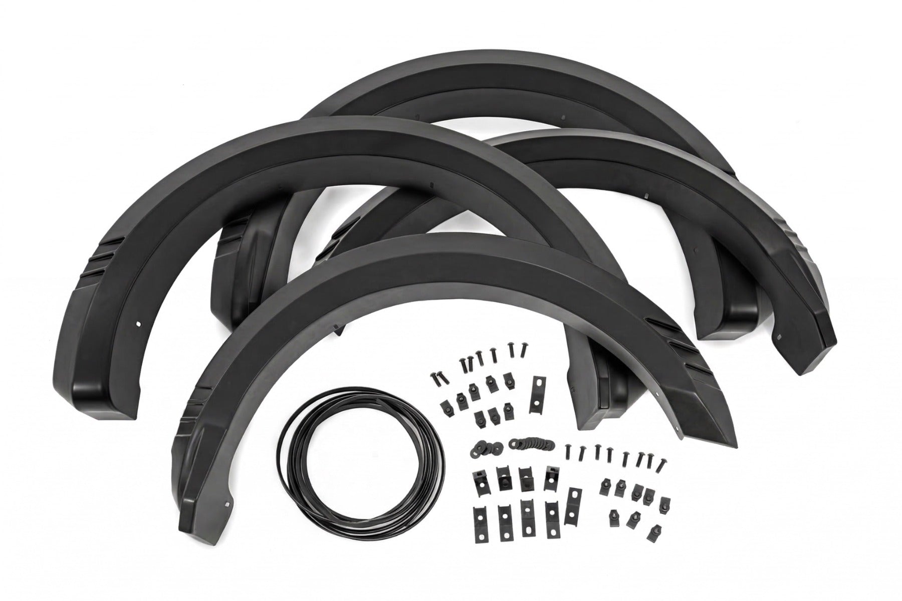 SF1 Fender Flares | Gloss Black | Ford F-150 2WD/4WD (2021-2026)