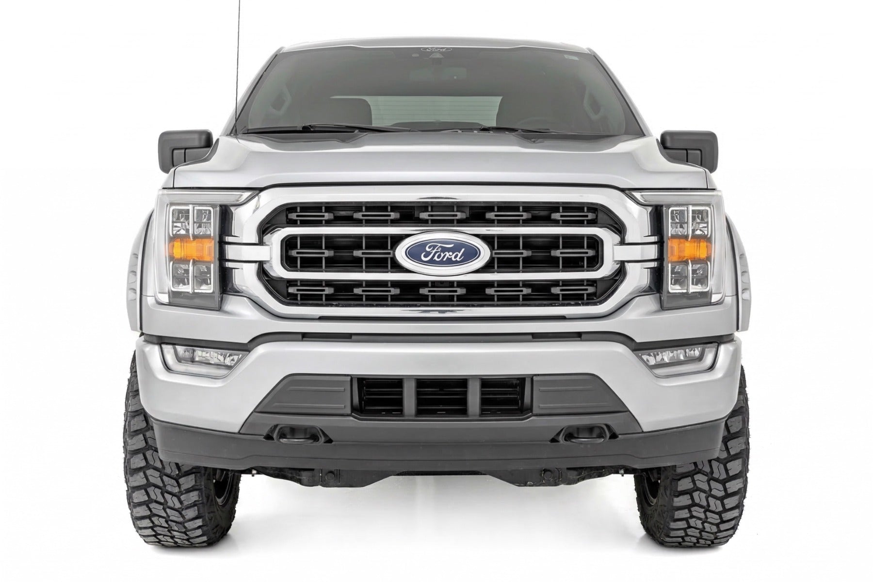 SF1 Fender Flares | UX Ingot Silver Metallic | Ford F-150 2WD/4WD (2021-2026)