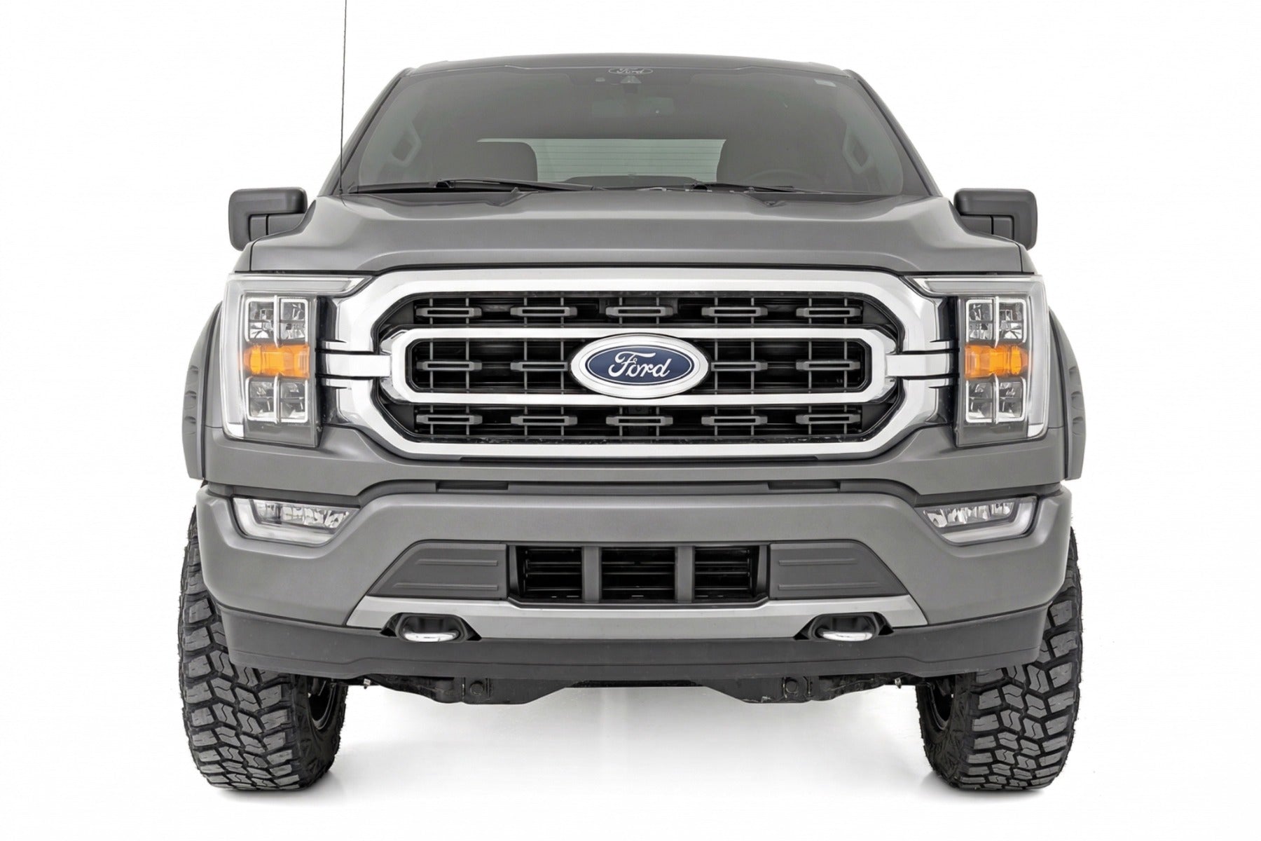 SF1 Fender Flares | JX Lead Foot | Ford F-150 2WD/4WD (2021-2026)