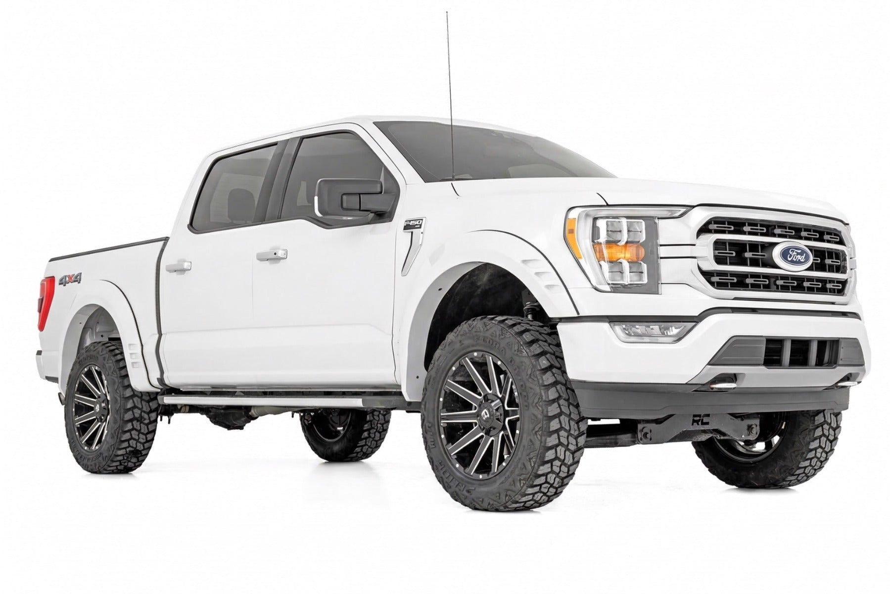 SF1 Fender Flares | YZ Oxford White | Ford F-150 2WD/4WD (2021-2026)