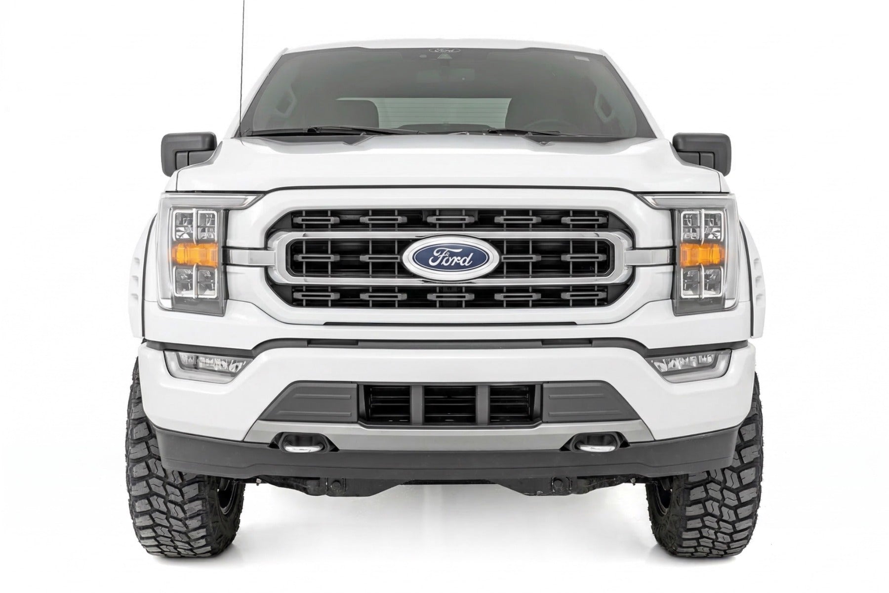 SF1 Fender Flares | YZ Oxford White | Ford F-150 2WD/4WD (2021-2026)