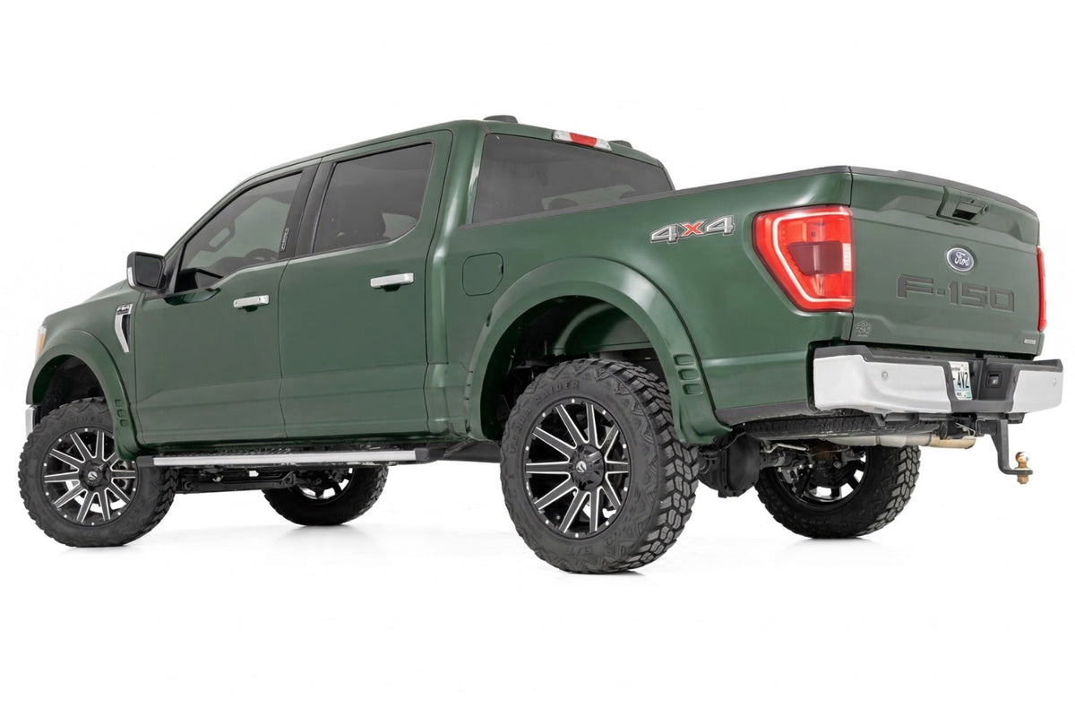 SF1 Fender Flares | DB Shelter Green | Ford F-150 2WD/4WD (2021-2026)
