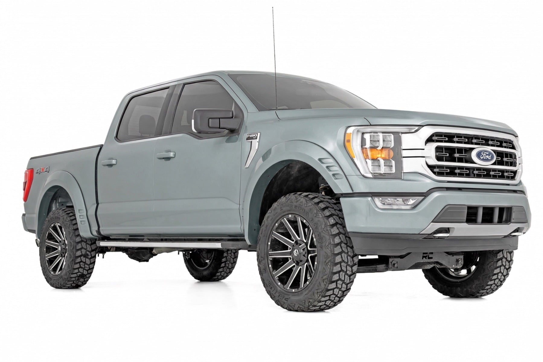 SF1 Fender Flares | BN Silver Spruce | Ford F-150 2WD/4WD (2021-2026)