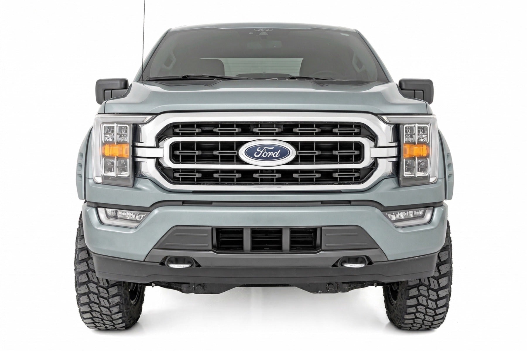 SF1 Fender Flares | BN Silver Spruce | Ford F-150 2WD/4WD (2021-2026)