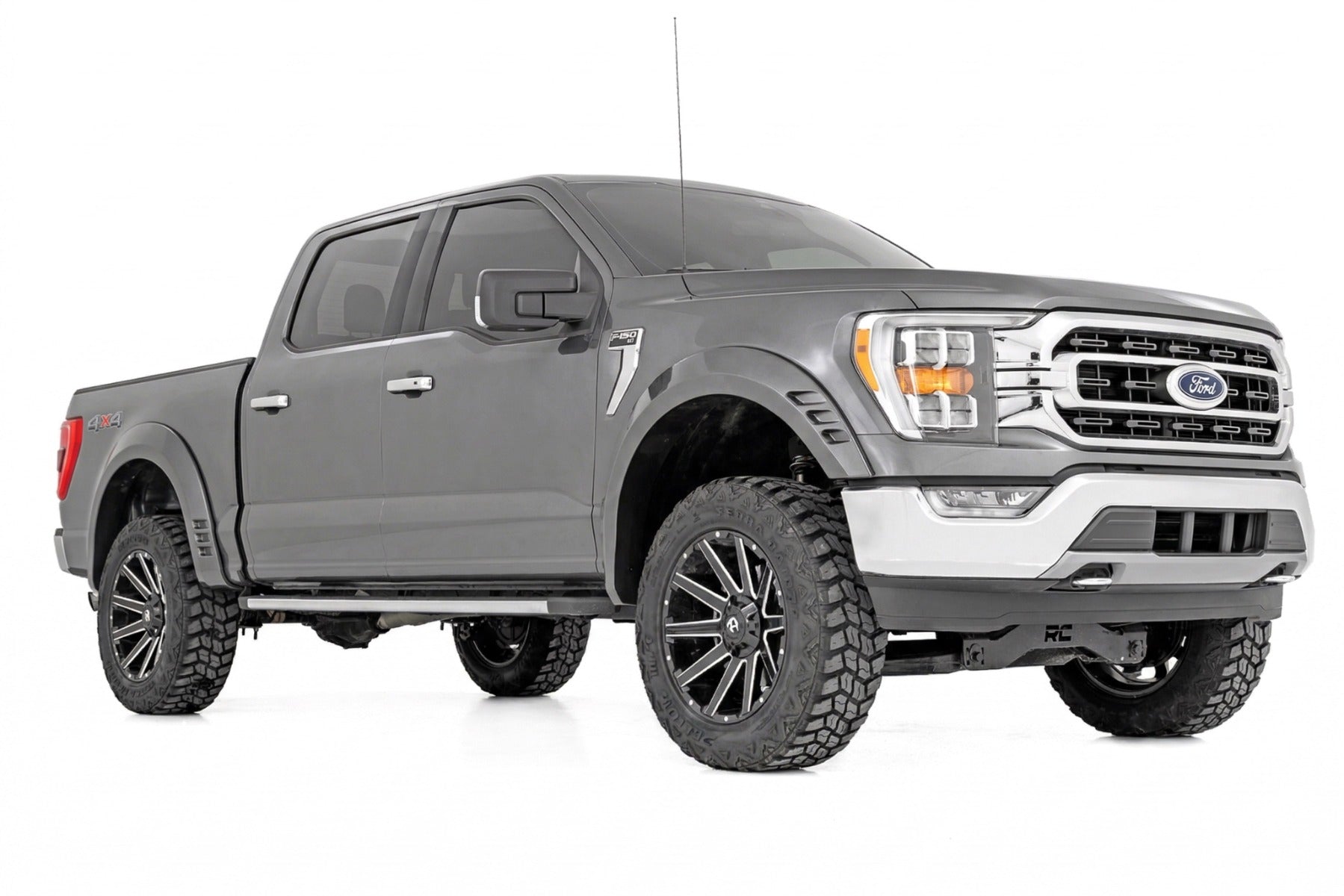 SF1 Fender Flares | D1 Stone Gray | Ford F-150 2WD/4WD (2021-2026)