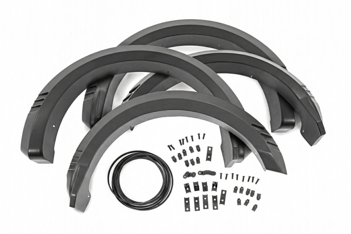 SF1 Fender Flares | D1 Stone Gray | Ford F-150 2WD/4WD (2021-2026)
