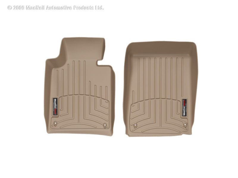 WeatherTech 98-00 BMW 323i Front FloorLiner - Tan