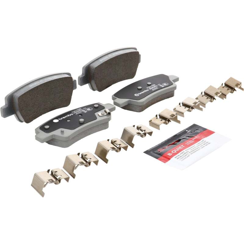 Brembo OE 21-24 Hyundai Elantra PRIME Ceramic Brake Pad - Rear