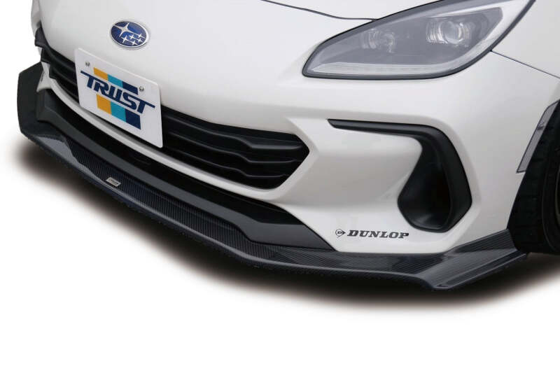 GReddy 2022+ Subaru BRZ X VOLTEX Aero Kit Front Under Spoiler FRP