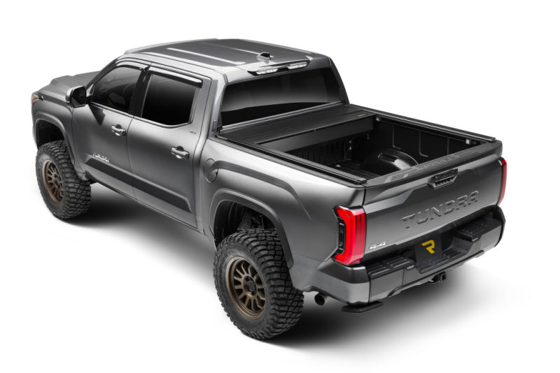 Retrax 2024 Ford Ranger (5ft Bed) EQ Electric Retractable Tonneau Cover w/ T-Slot Rails