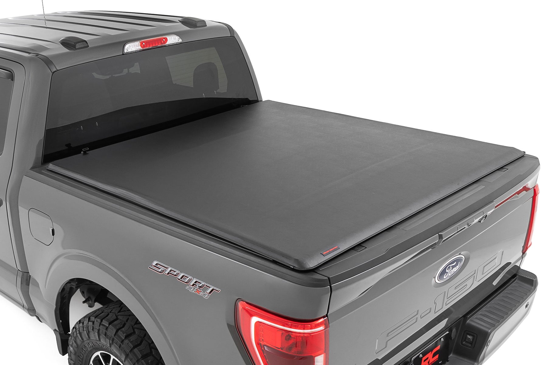 Soft Roll Up Bed Cover | 6'7" Bed | Ford F-150/F-150 Lightning/Raptor  (15-26)
