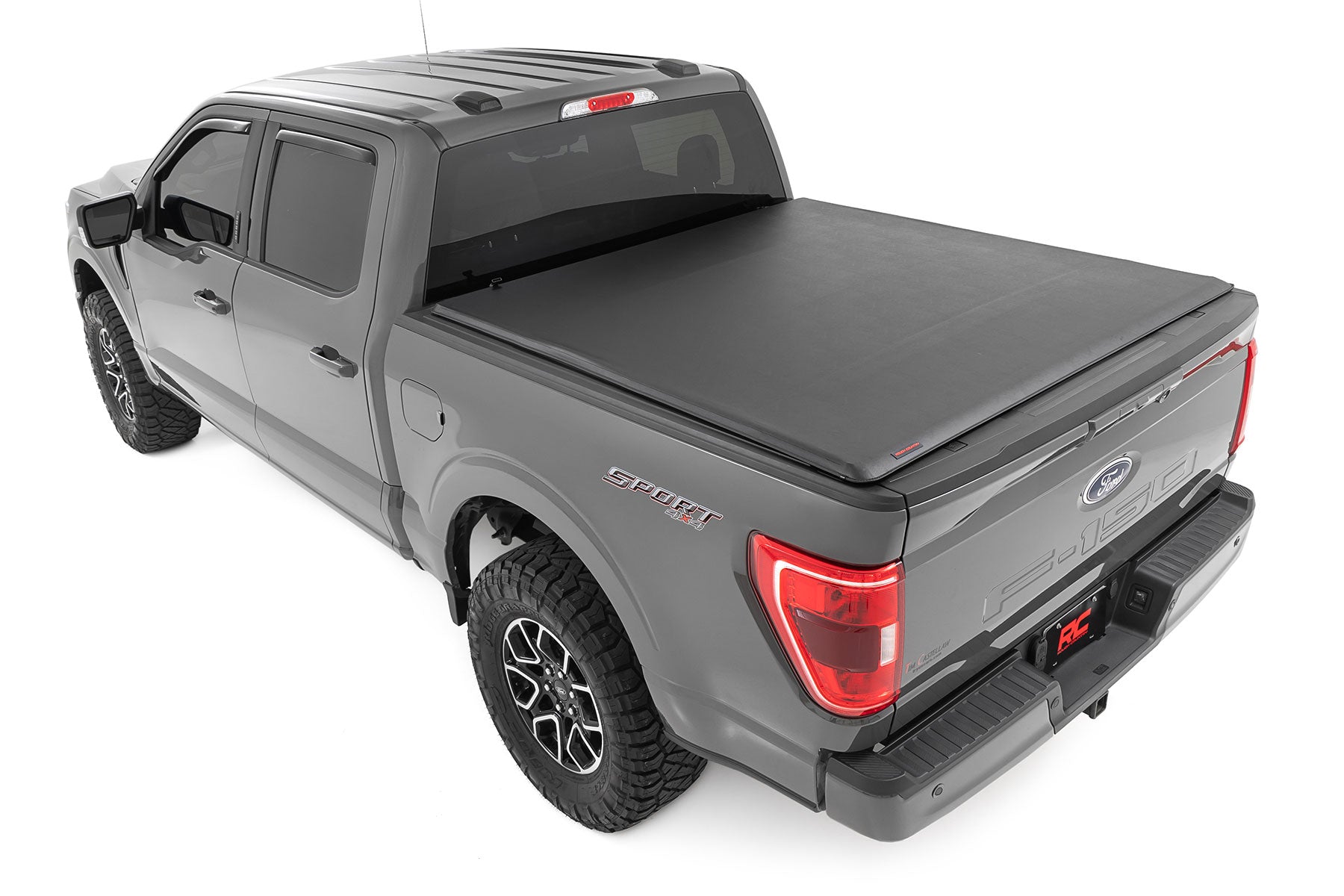 Soft Roll Up Bed Cover | 6'7" Bed | Ford F-150/F-150 Lightning/Raptor  (15-26)