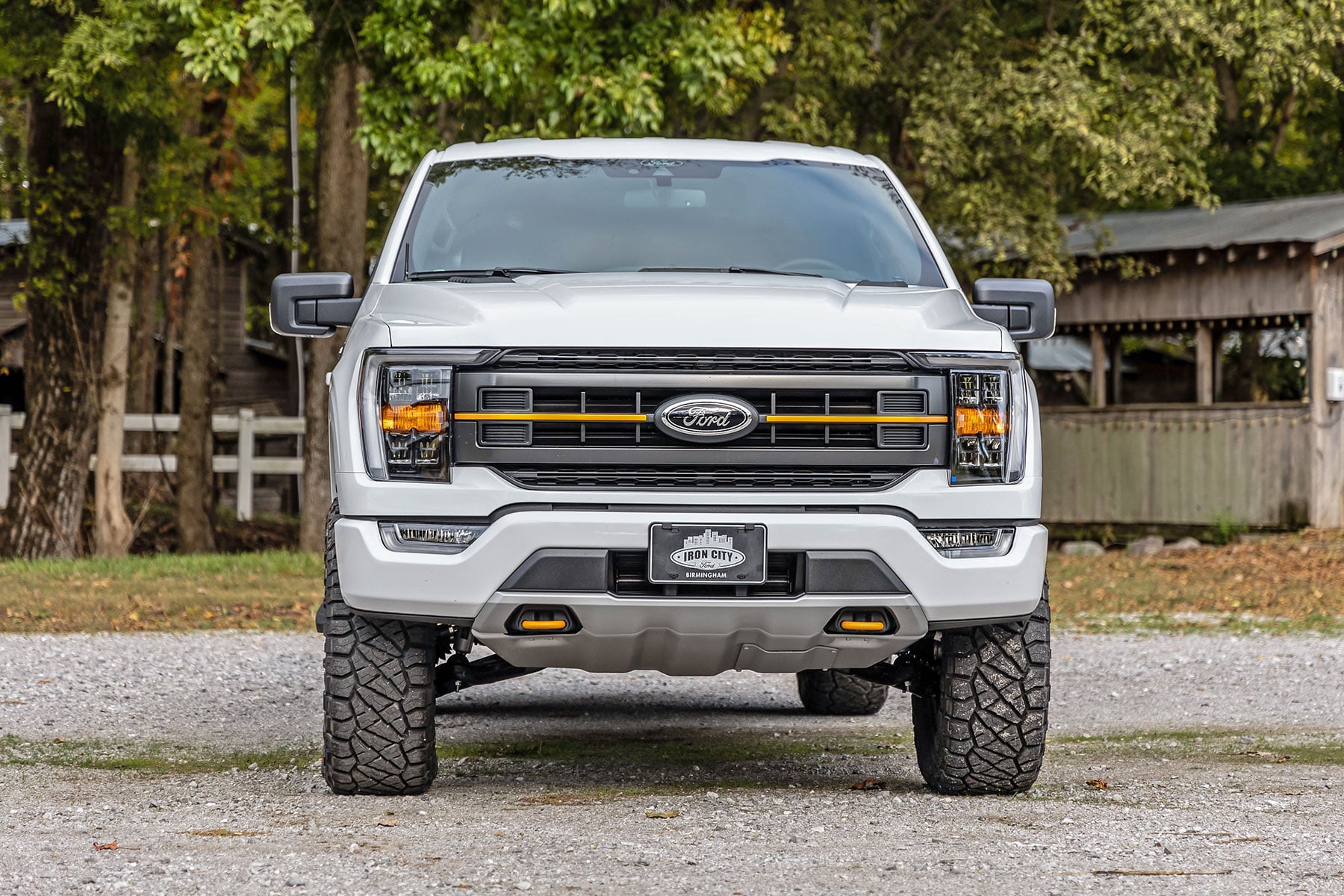 2.5 Inch Lift Kit | M1 Struts | Ford F-150 Tremor 4WD (2021-2026)