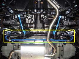 Cusco Sway Bar Rear 20mm GRB GVB GH8 08+ WRX/STi BR9 BM9