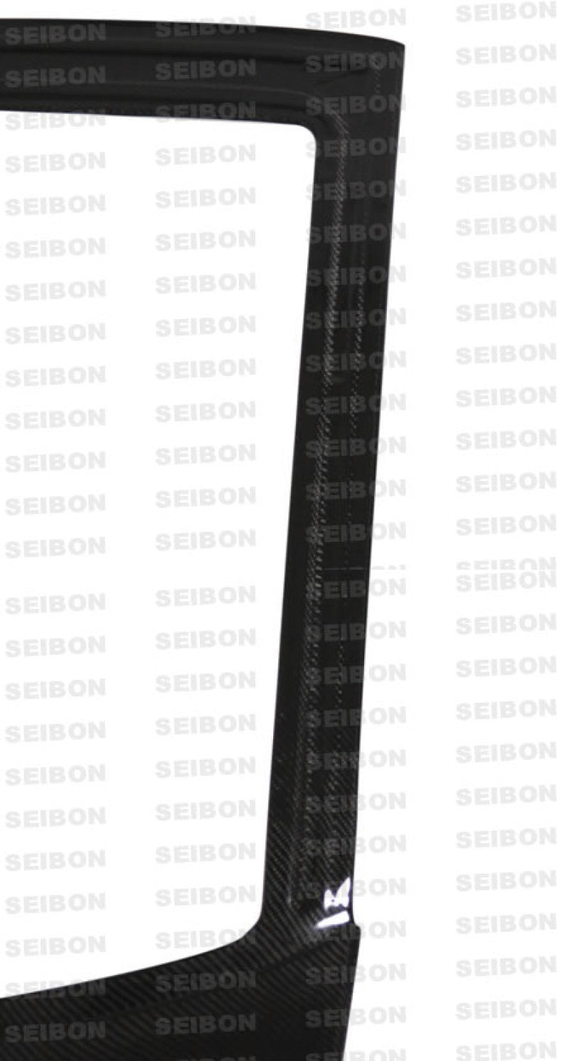 Seibon 89-94 Nissan 240SX HB OEM Carbon Fiber Hatch