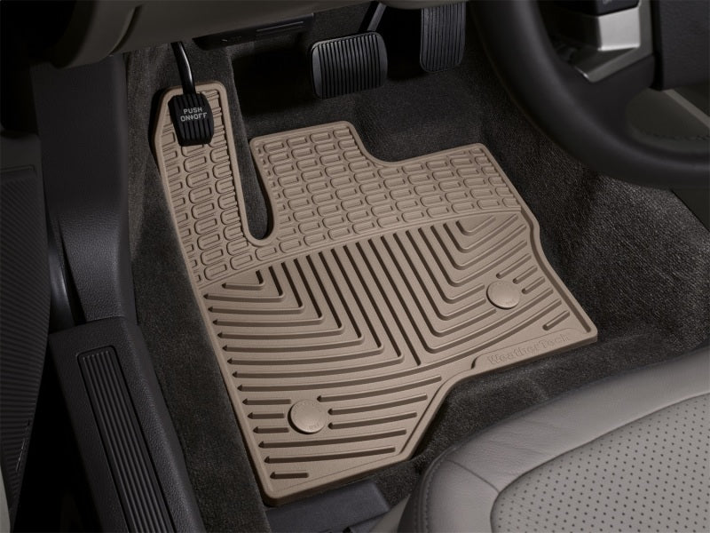 WeatherTech 09+ Ford Flex Front Rubber Mats - Tan