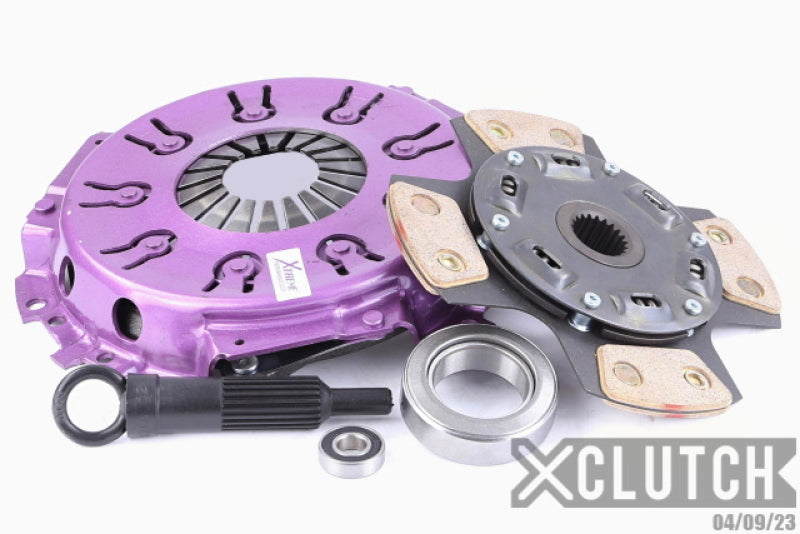 XClutch 80-82 Toyota Corolla SR5 1.8L Stage 2 Sprung Ceramic Clutch Kit