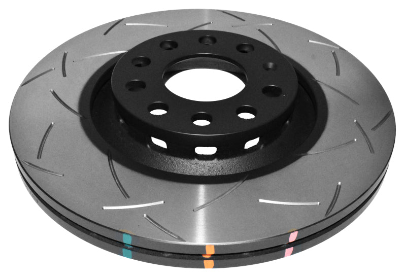 DBA 02-06 Audi A4 3.0L Front 4000 Series Slotted Rotor