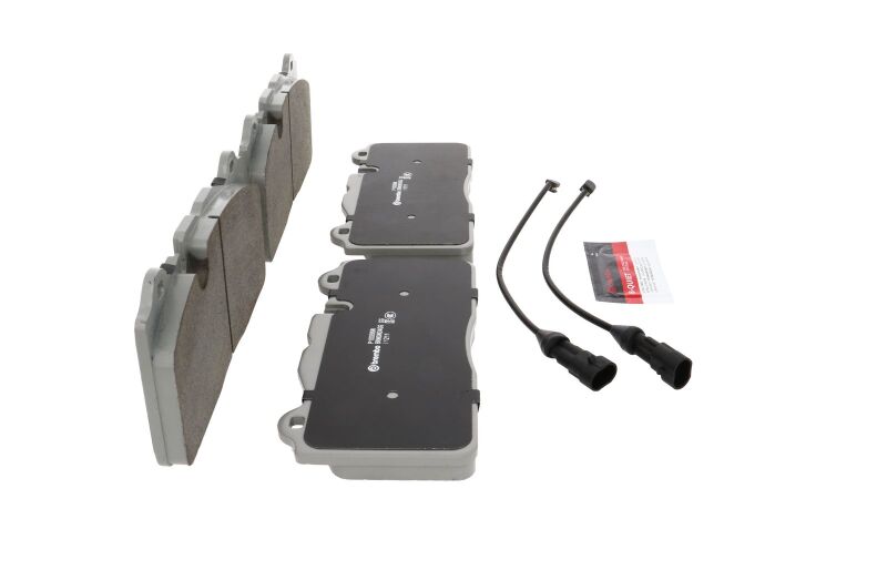 Brembo OE 14-15 Chevrolet Camaro Ceramic Brake Pad - Front