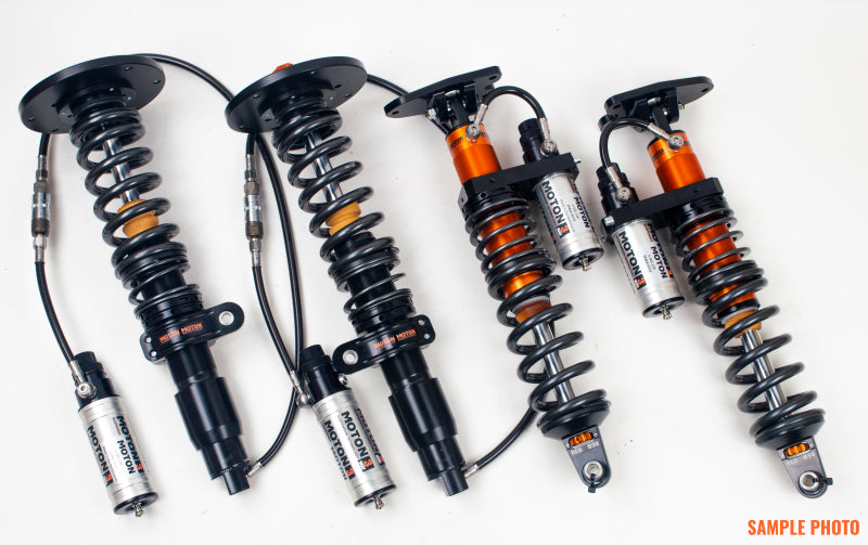 Moton 3-Way Motorsport Coilover True Coilover Style Rear Saleen 57R - Street