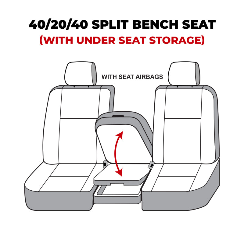 Covercraft Endura Waterproof Polyester SeatSaver Custom Front Row Seat Covers