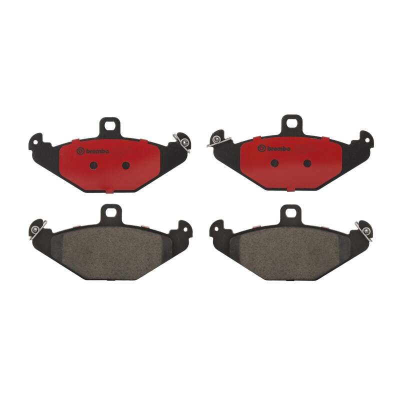 Brembo OE 95-00 Dodge Viper/08-11 Tesla Roadster PRIME Ceramic Brake Pad - Rear
